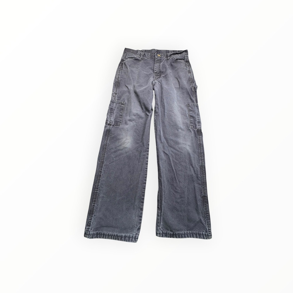 Bulwark‎ FR Pants Mens 36x37U Navy Blue UltraSoft Flame Resistant Carpenter Work